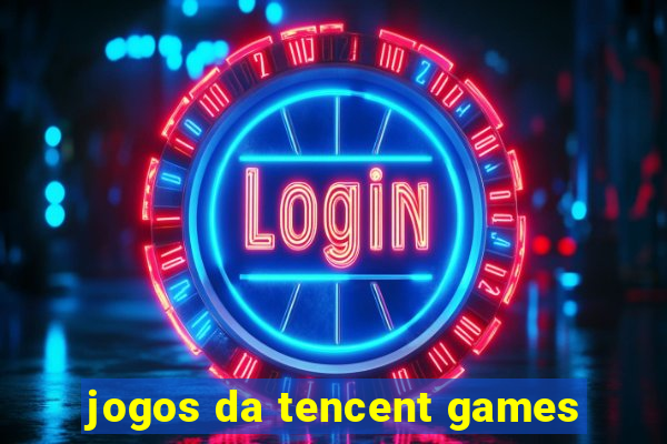 jogos da tencent games